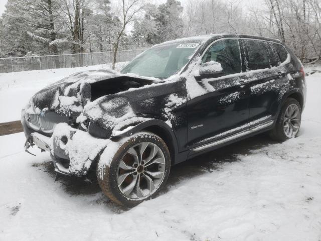 Photo 1 from auction – 2015 BMW X3 XDRIVE2 with VIN 5UXWX9C54F0D48198