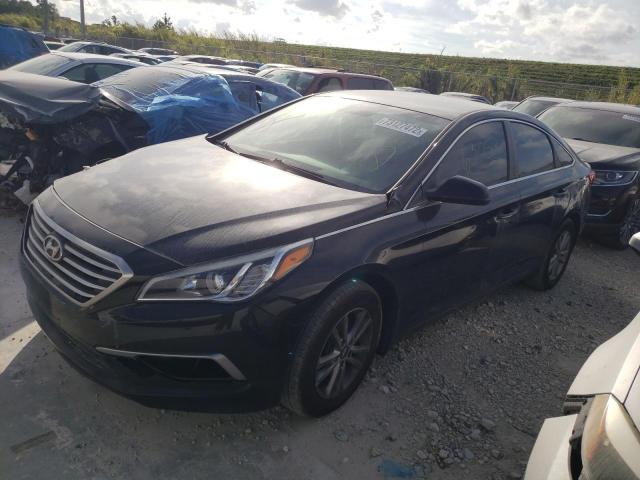 Photo 1 from auction – 2017 HYUNDAI SONATA SE with VIN 5NPE24AF4HH489219