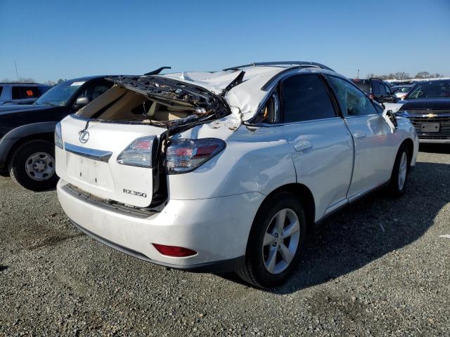 Photo 3 from auction – 2011 LEXUS RX 350 with VIN 2T2ZK1BA9BC062546