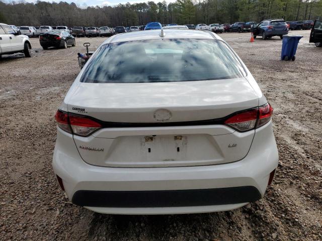 Photo 6 from auction – 2020 TOYOTA COROLLA LE with VIN 5YFEPRAE7LP061839
