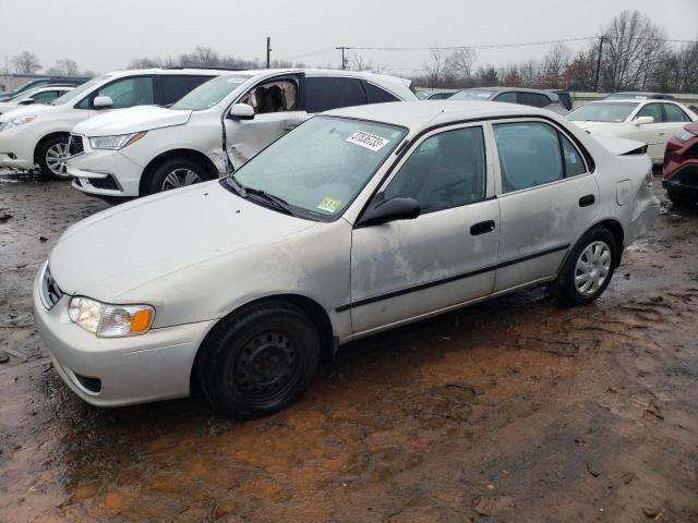 TOYOTA COROLLA CE 2001 with VIN 2T1BR12E61C475043 - Photo from auction