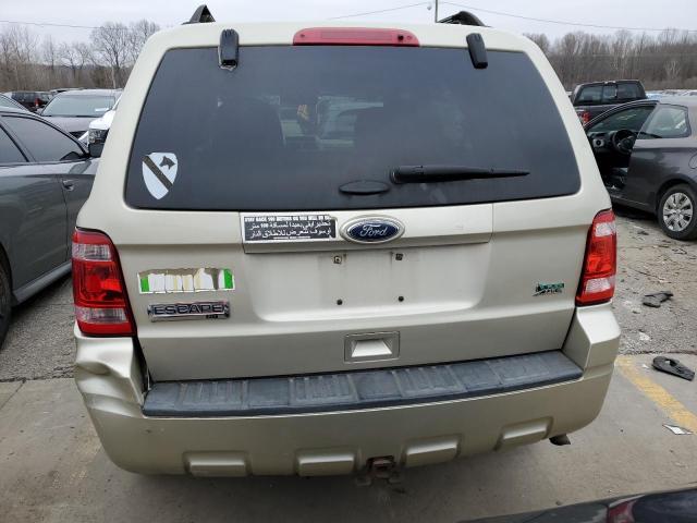 Photo 6 from auction – 2011 FORD ESCAPE XLT with VIN 1FMCU0DG8BKC03360