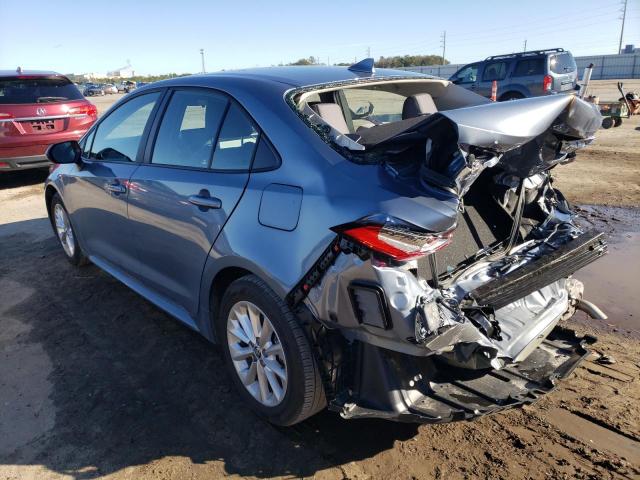 Photo 2 from auction – 2022 TOYOTA COROLLA LE with VIN 5YFVPMAE3NP365580