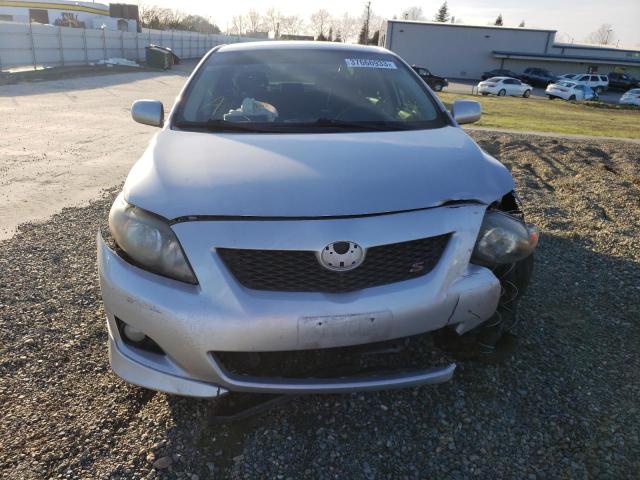 Photo 5 from auction – 2010 TOYOTA COROLLA BA with VIN 2T1BU4EE2AC486620