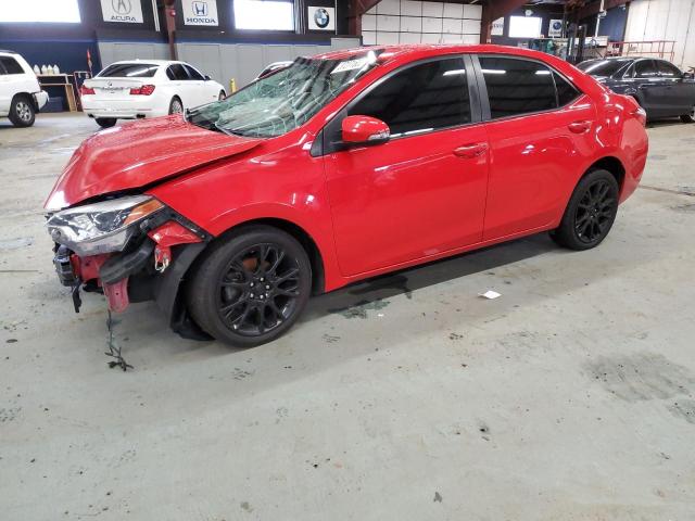 TOYOTA COROLLA L 2016 with VIN 2T1BURHE5GC571307 - Photo from auction