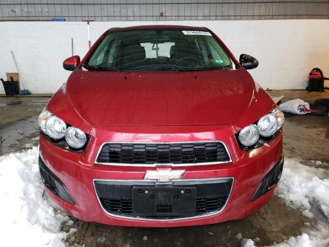 Photo 5 from auction – 2014 CHEVROLET SONIC LT with VIN 1G1JC6SH4E4192954