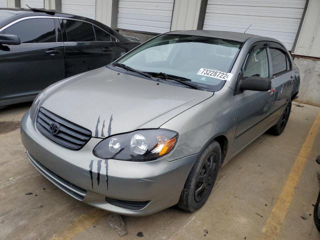 TOYOTA COROLLA CE 2003 with VIN JTDBR32E930040302 - Photo from auction