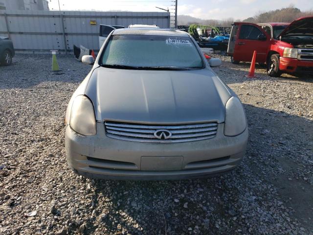 Photo 5 from auction – 2003 INFINITI G35 with VIN JNKCV51E83M306624