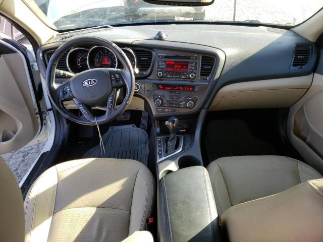 Photo 8 from auction – 2012 KIA OPTIMA EX with VIN 5XXGN4A79CG078024