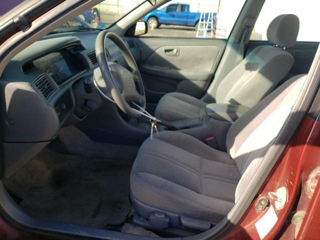 Photo 7 from auction – 2000 TOYOTA CAMRY LE with VIN 4T1BF22K3YU105455