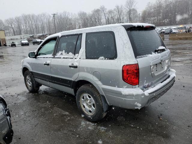 Photo 2 from auction – 2003 HONDA PILOT LX with VIN 2HKYF18133H512296
