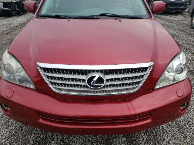 Photo 11 from auction – 2008 LEXUS RX 400H with VIN JTJHW31U982048310