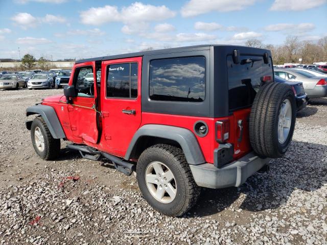 Photo 2 from auction – 2016 JEEP WRANGLER U with VIN 1C4BJWDG5GL327356