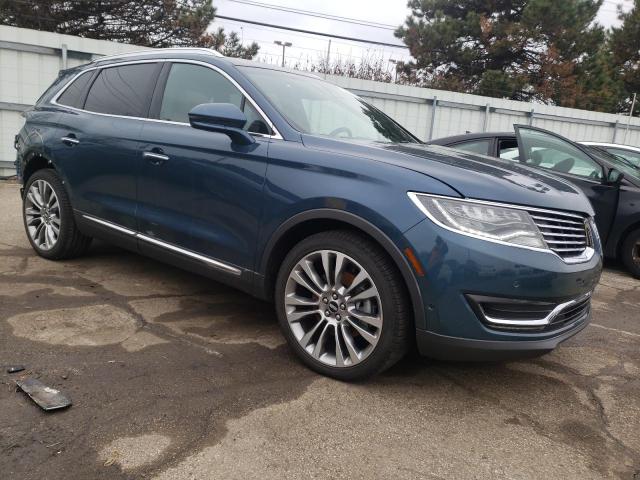 Photo 4 from auction – 2016 LINCOLN MKX RESERV with VIN 2LMPJ8LP0GBL82624