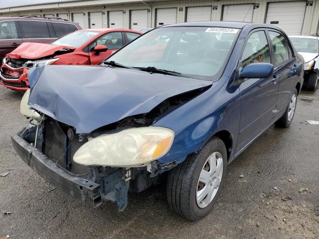 TOYOTA COROLLA CE 2007 с VIN 2T1BR32E57C774950 - Фото с аукциона