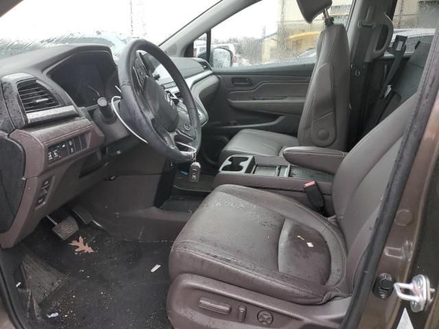 Photo 7 from auction – 2022 HONDA ODYSSEY with VIN 5FNRL6H75NB061145