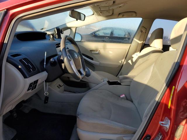 Photo 7 from auction – 2010 TOYOTA PRIUS with VIN JTDKN3DU0A0244015
