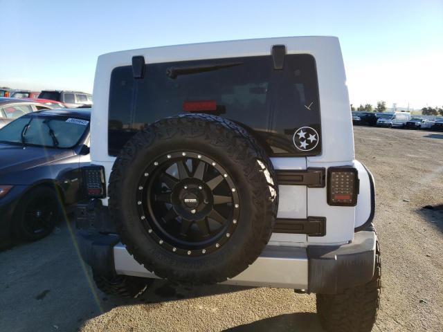 Photo 6 from auction – 2014 JEEP WRANGLER U with VIN 1C4BJWEG7EL188102