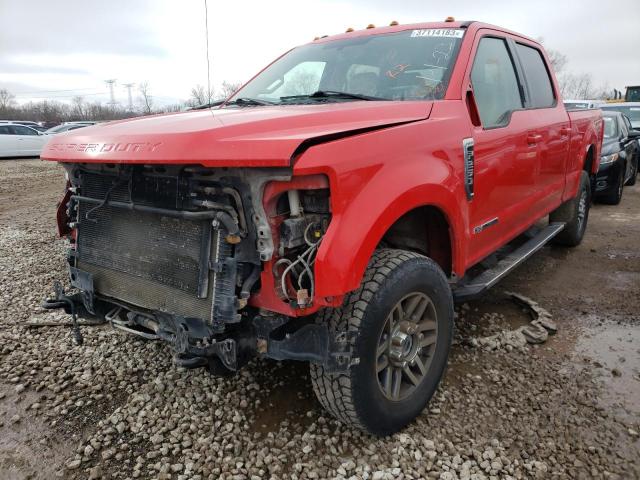 Photo 1 from auction – 2017 FORD F250 SUPER with VIN 1FT7W2BT0HED44281