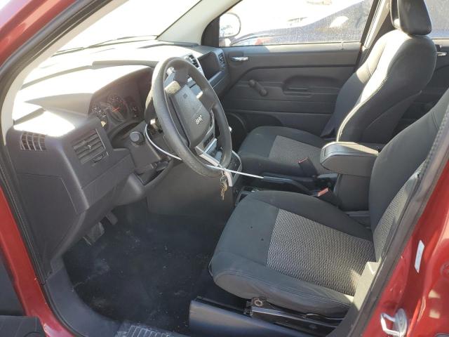 Photo 7 from auction – 2008 JEEP COMPASS SP with VIN 1J8FF47W48D735846