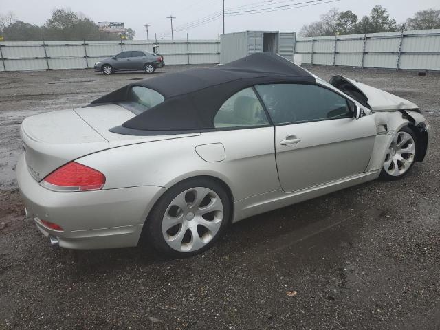 Photo 3 from auction – 2005 BMW 645 CI AUT with VIN WBAEK734X5B328414