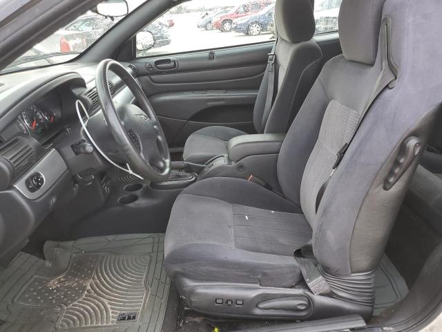 Photo 7 from auction – 2006 CHRYSLER SEBRING TO with VIN 1C3EL55R06N261307