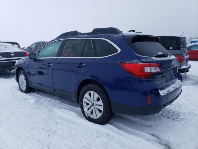 Photo 2 from auction – 2017 SUBARU OUTBACK 2. with VIN 4S4BSACCXH3427819
