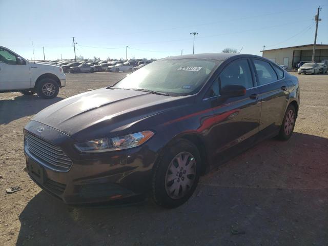 Photo 1 from auction – 2013 FORD FUSION S with VIN 3FA6P0G71DR296439