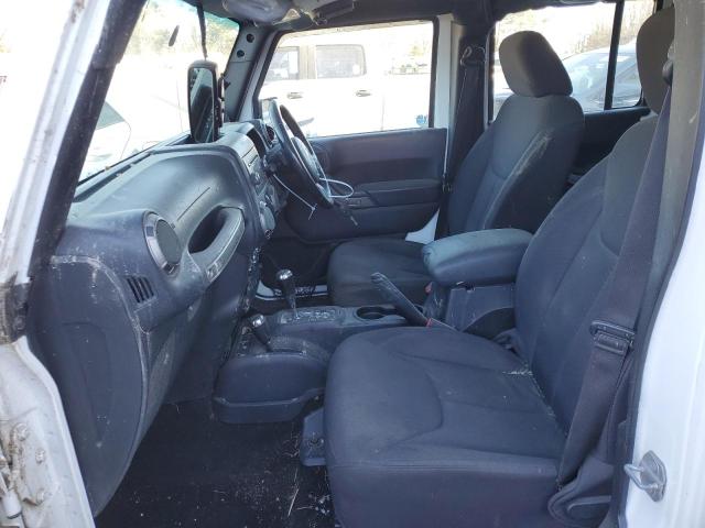 Photo 7 from auction – 2013 JEEP WRANGLER U with VIN 1C4BJWKG3DL557671