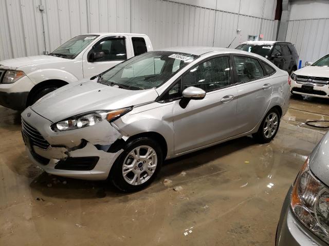 FORD FIESTA SE 2016 with VIN 3FADP4BJ8GM167018 - Photo from auction