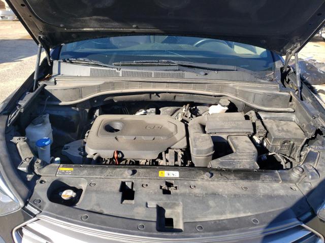 Photo 11 from auction – 2017 HYUNDAI SANTA FE S with VIN 5NMZU3LB2HH046659