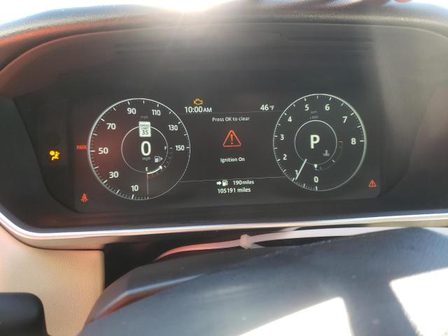 Zdjęcie 9 z aukcji – 2017 LAND ROVER RANGE ROVE z VIN SALWR2FV4HA138525