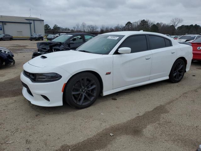 DODGE CHARGER SC 2019 with VIN 2C3CDXGJXKH716125 - Photo from auction