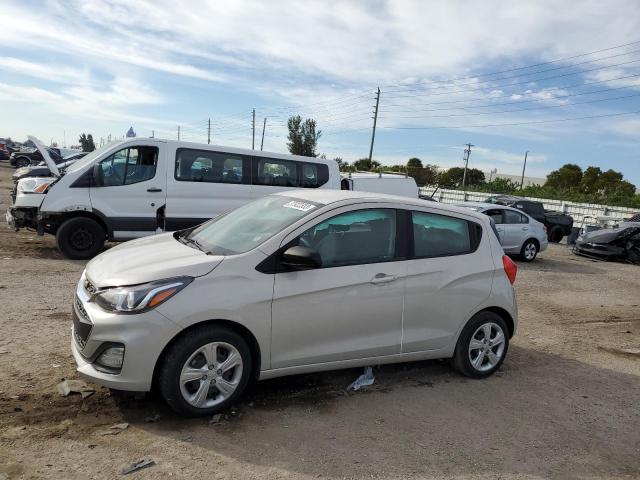 CHEVROLET SPARK LS 2020 with VIN KL8CB6SA1LC415162 - Photo from auction