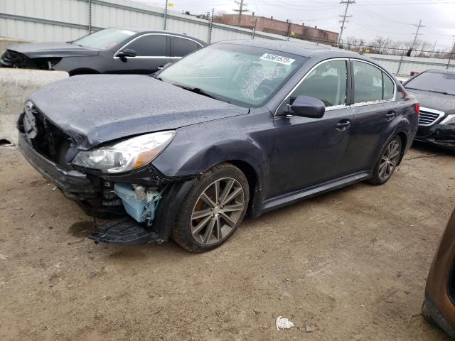 SUBARU LEGACY 2.5 2014 with VIN 4S3BMCJ67E3004795 - Photo from auction