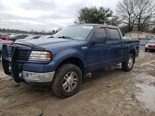 FORD F-150 2004 with VIN 1FTPW14514KD64222 - Photo from auction