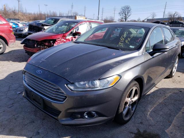 FORD FUSION SE 2016 with VIN 3FA6P0T92GR242076 - Photo from auction