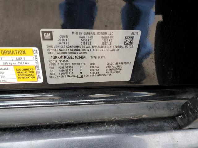 Photo 14 from auction – 2014 GMC ACADIA DEN with VIN 1GKKVTKD8EJ163464