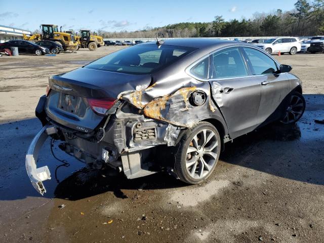 Photo 3 from auction – 2015 CHRYSLER 200 C with VIN 1C3CCCCG1FN510498
