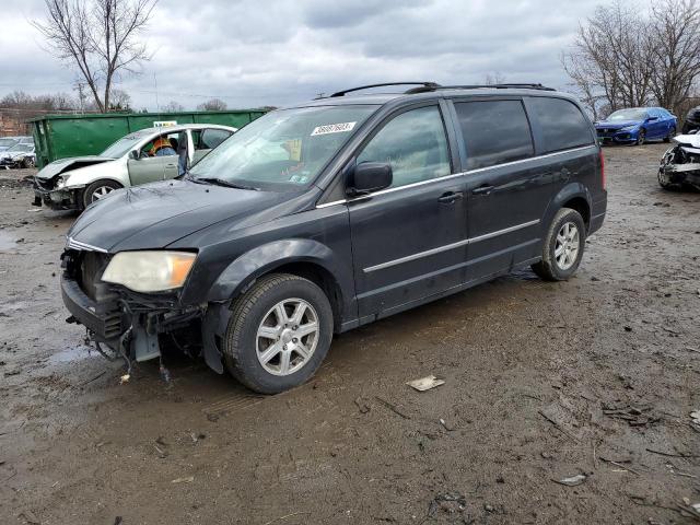 CHRYSLER TOWN & COU 2010 with VIN 2A4RR8DX3AR368032 - Photo from auction