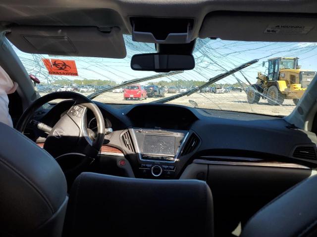 Photo 8 from auction – 2014 ACURA MDX TECHNO with VIN 5FRYD3H45EB002091
