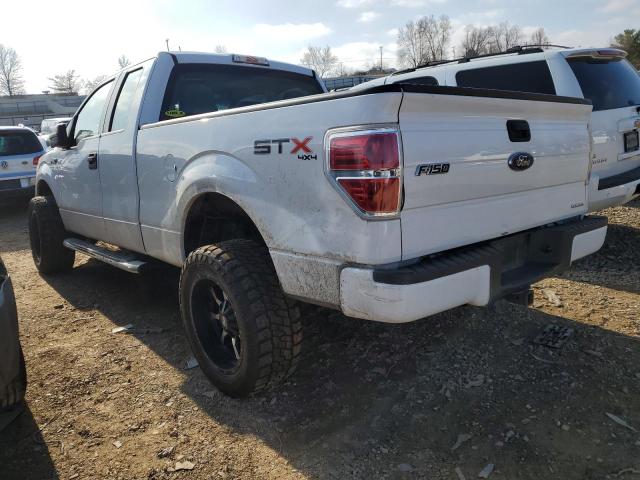 Photo 3 from auction – 2013 FORD F150 SUPER with VIN 1FTFX1EF4DFC40020