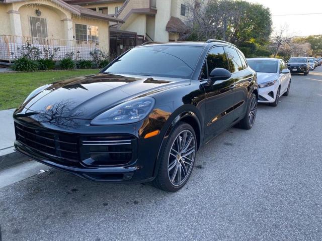 Photo 2 from auction – 2021 PORSCHE CAYENNE TU with VIN WP1AF2AY3MDA36698