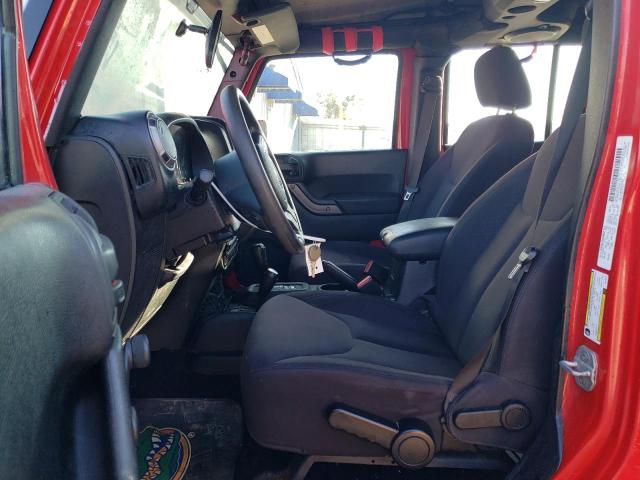 Photo 7 from auction – 2013 JEEP WRANGLER U with VIN 1C4BJWDG1DL678017