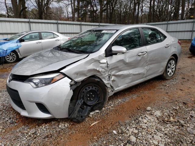 TOYOTA COROLLA L 2014 with VIN 2T1BURHE3EC068470 - Photo from auction