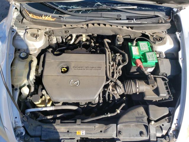 Photo 11 from auction – 2010 MAZDA 6 I with VIN 1YVHZ8BH0A5M49638