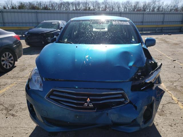Photo 5 from auction – 2019 MITSUBISHI MIRAGE G4 with VIN ML32F3FJ3KHF16436