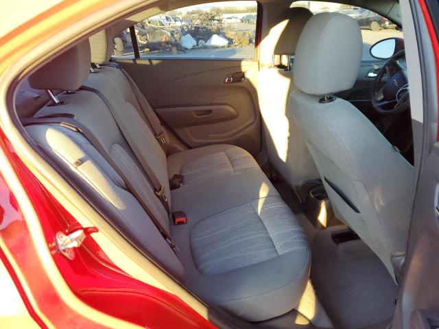 Photo 10 from auction – 2015 CHEVROLET SONIC LT with VIN 1G1JC5SH8F4129674