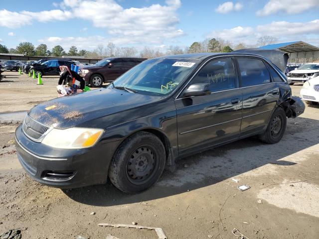 Photo 1 from auction – 2002 TOYOTA AVALON XL with VIN 4T1BF28B32U202489
