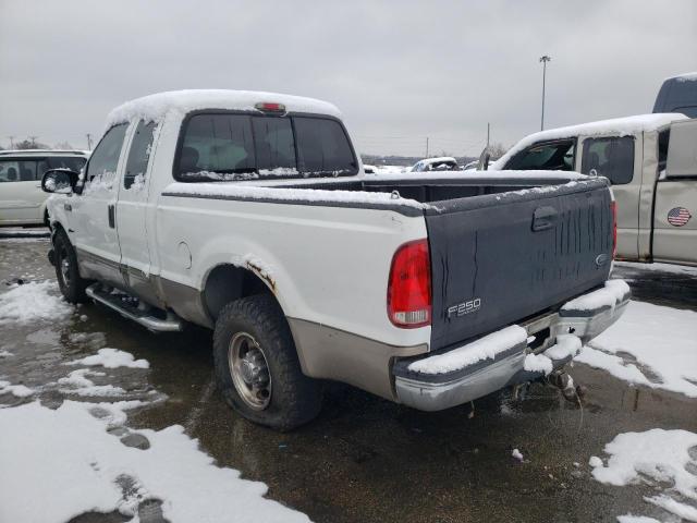 Photo 2 from auction – 2003 FORD F250 SUPER with VIN 1FTNX20S33EC99554